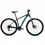  Orbea MX 27 50 18 L Black - Turquoise - Red (I20018R3)
