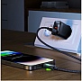 ���� ������ USB-C to USB-C 1.2m 60W black Acefast (6974316284666)