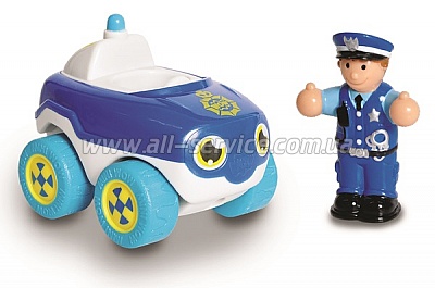  WOW TOYS Police Car Bobby   (10407)