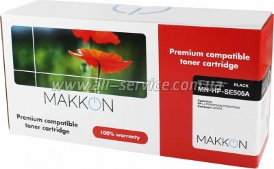 �������� Makkon HP LJ P2035 / 2055 ������ CE505A (MN-HP-SE505A)