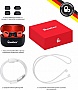�������� BeatBox PODS PRO 1 Wireless Charging Black-Red (bbppro1wcbr)