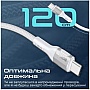 ���� ������ USB-C to USB-C 1.2m 60W PD FletchLink-CC grey Promate (fletchlink-cc.grey)