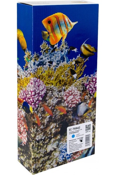 �������� Barva Epson T6942 Epson SC-T3000/ T5000/ T7000 ������ C13T694200 Cyan (IC-T6942)