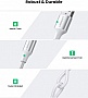 ���� ������ USB 2.0 AM to USB-C 0.5m 3A US288 white Ugreen (60130)