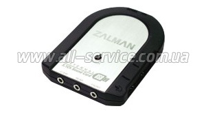 Sound Card USB External 5.1CH Zalman ZM-RSSC