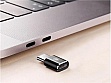 ������� Micro USB F To USB-C M Black Baseus (CAMOTG-01)