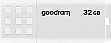  Goodram 32GB UME2 White USB 2.0 (UME2-0320W0R11)