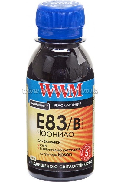  WWM  Epson Stylus Photo T50/ P50/ PX660 100 Black  (E83/B-2) 