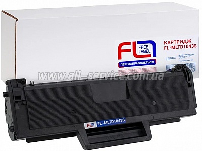  FREE Label Samsung MLT-D1043S/ ML-1661 (FL-MLTD1043S)