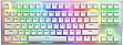  Hator Gravity X TKL Orange USB White (HTK551UA)