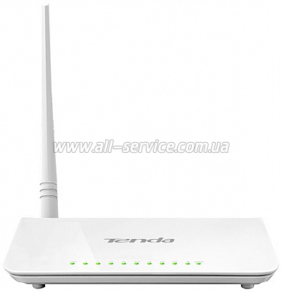 Wi-Fi ADSL2+   Tenda D151