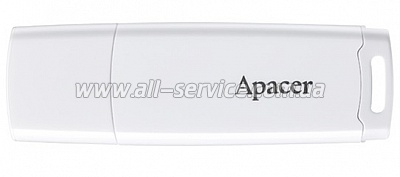  Apacer 64GB AH336 White USB 2.0 (AP64GAH336W-1)