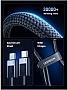 ���� ������ USB-C to USB-C 1.0m 240W 480Mbps black Ugreen (45067)