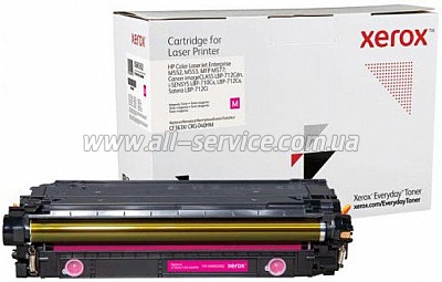  Xerox Everyday HP CLJ M552/ M553/ M577  HP CF363X/ Canon 040H magenta (006R03682)