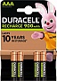����������� Duracell AAA HR03 900mAh * 4 (5005015)