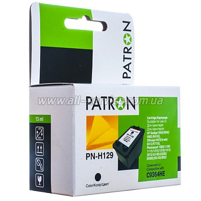  Patron HP C9364HE (PN-H129) BLACK