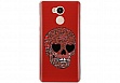  Utty 3DPattern Ultra Thin  Xiaomi Redmi 4 Pro Black/Red (263495)