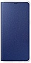    SAMSUNG A8+ 2018 (EF-FA730PLEGRU) Neon Flip Cover Blue