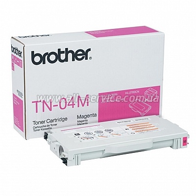  Brother HL-2700CN/ MFC-9420CN Magenta (TN04M)