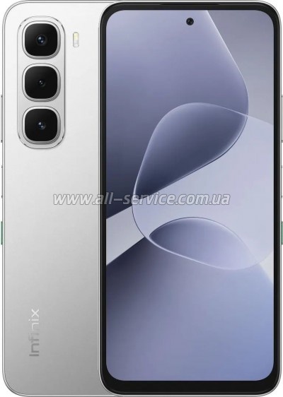  Infinix Hot 60i 8/256Gb Titanium Silver (4894947093753)