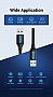 Дата кабель USB 3.0 AM/AM 1.5m PVC black Vention (CONBG) Дата кабель USB 3.0 AM/AM 1.5m PVC black Vention (CONBG)
