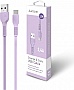 Дата кабель USB 2.0 AM to USB-C 1.2m Purple ACCLAB (1283126518270) Дата кабель USB 2.0 AM to USB-C 1.2m Purple ACCLAB (1283126518270)