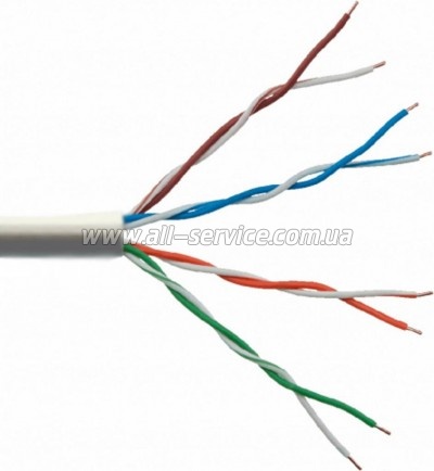 ������ Digitus UTP 305�, cat 5e, CU, AWG24/1, outdoor, black (DK-1511-V-305-OD)