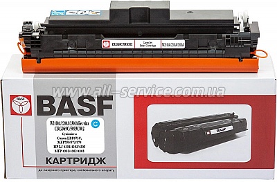  BASF Canon 069/ Canon LBP 673/ HP LJ 4201  W2301A/ 5093C002 Cyan (BASF-KT-069C-WOC)  