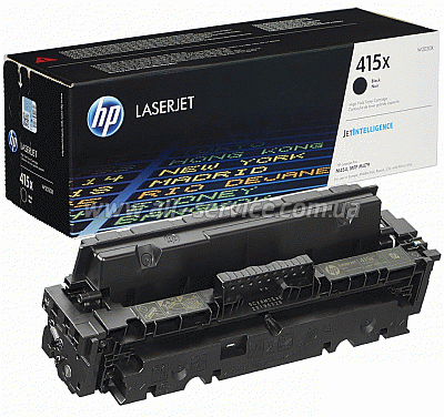   415X HP LaserJet Pro M454/ M479 Black (W2030X)  