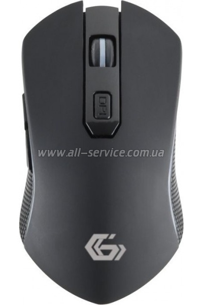  Gembird MUSGW-6BL-01 Wireless Black (MUSGW-6BL-01)