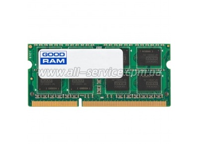  GOODRAM 4Gb DDR3 1066MHz sodimm  Apple iMac (W-AMM10664G)