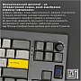  Epomaker Shadow-X 70 Flamingo Switch Hot-Swap LCD Screen RGB Wireless/Bluetooth/USB UA Black (SHX-B-F)