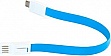 ���� ������ USB 2.0 AM to Micro 5P 0.18m blue Extradigital (KBU1785)