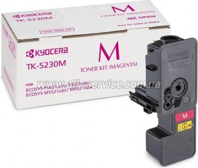 Тонер-картридж Kyocera TK-5230M Kyocera M5521/ P5021 magenta (1T02R9BNL0) Тонер-картридж Kyocera TK-5230M Kyocera M5521/ P5021 magenta (1T02R9BNL0)