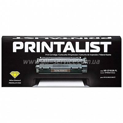  PRINTALIST HP LJ M252/ M277  CF402A Yellow (HP-CF402A-PL)