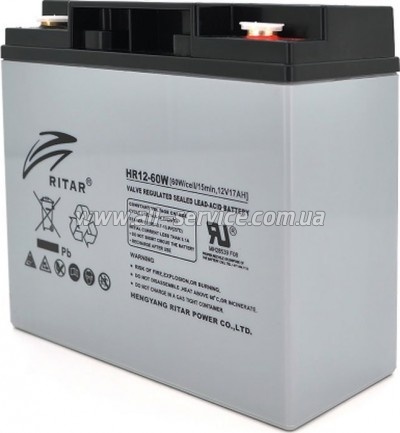    Ritar AGM RT12170, 12V-17Ah (RT12170H)