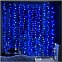 Гирлянда ColorWay штора водопад 3x3м 300LED 220V синяя (CW-GW-300L33VWFBL) Гирлянда ColorWay штора водопад 3x3м 300LED 220V синяя (CW-GW-300L33VWFBL)