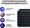  Logitech MX Keys S Wireless UA Graphite (920-011593)