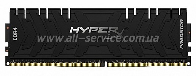  Kingston HyperX 8 GB DDR4 4000 MHz Predator (HX440C19PB4/8)