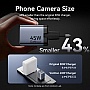 �������� ������� Vention 2xUSB-C PD45W GaN gray (FCFH0-EU)