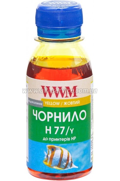  WWM  HP 177 / 85 100 Yellow  (H77/Y-2)