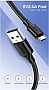 ���� ������ USB 2.0 AM to Micro 5P 0.25m 2A US289 black Ugreen (60134)