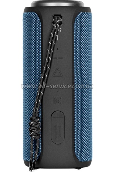   2E SoundXTube TWS MP3 Wireless Waterproof Blue (2E-BSSXTWBL)