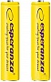 ����������� Esperanza AAA 1000mAh Ni-MH * 2 yellow (EZA101Y)