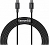 ���� ������ USB-C to USB-C 2.0m 100W black Baseus (CATYS-C01)