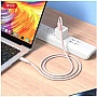 ���� ������ USB-C to USB-C 1.2m pink XO (NB-Q265B-CC.pink)