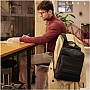   Gabol Expandable Backpack Capital 9/11L Black (413156-001) (930733)