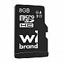   Wibrand 8GB mictoSD class 10 (WICDHC10/8GB)