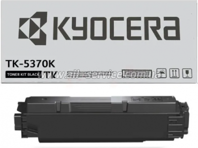 �����-�������� Kyocera TK-5370 Kyocera Ecosys PA3500/ MA3500 Black (1T02YJ0NL0)