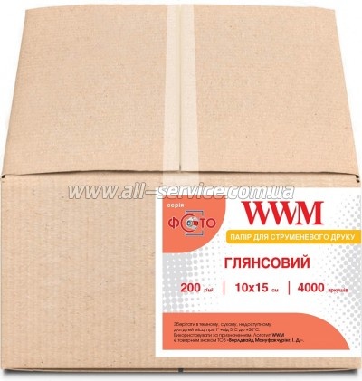  WWM Glossy 200/ 1015 4000 (G200.F4000)
